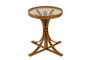 Hanah Home Palm 3 - Walnut Juego de Mesas Nido de 3 Piezas